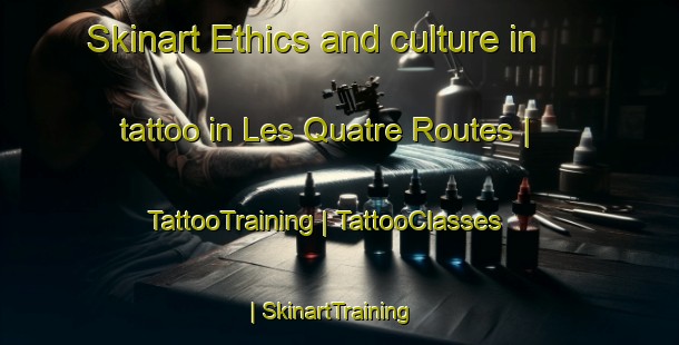 Skinart Ethics and culture in tattoo in Les Quatre Routes | TattooTraining | TattooClasses | SkinartTraining-France